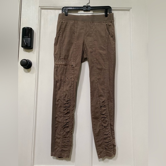 XCVI Pants - XCVI Brown Cargo Pants.